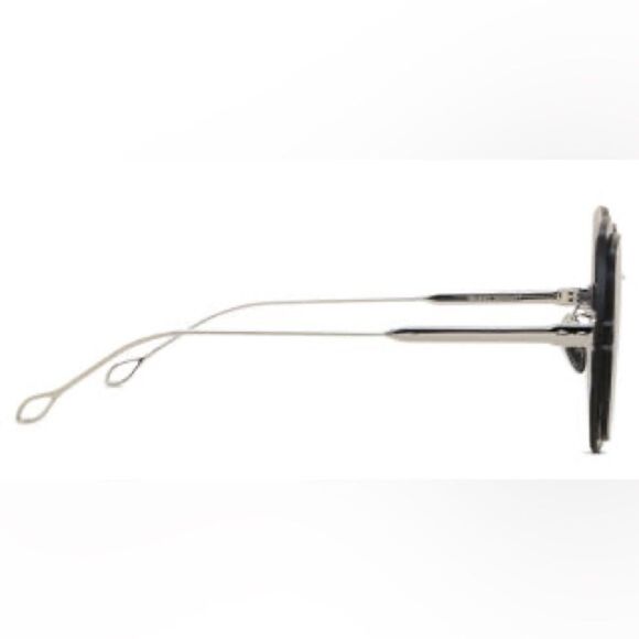 Isabel Marant Adelyo Sunglasses IM0047S 427GB Silver/Mirror 58mm - Picture 7 of 11